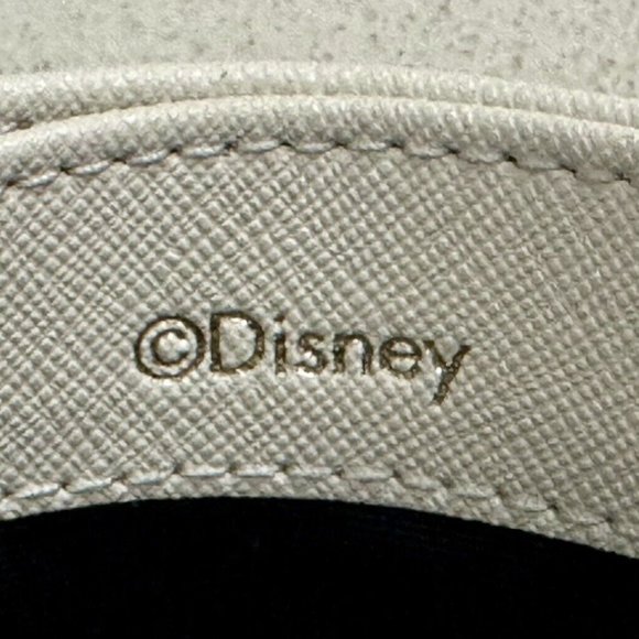 Kate Spade x Disney Minnie Mouse Credit Card Holder Black White Pre-Own - Picture 4 of 4